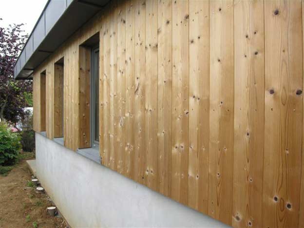 Extension pavillon Laxou