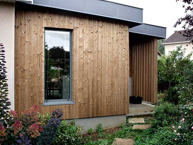 Extension pavillon Laxou
