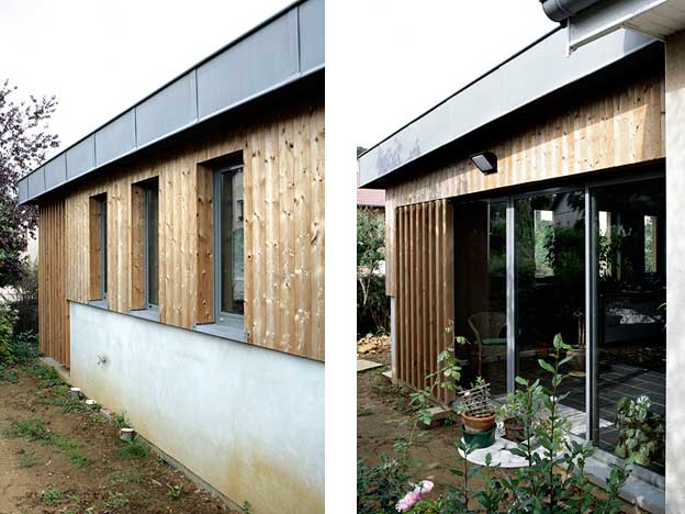 Extension pavillon Laxou