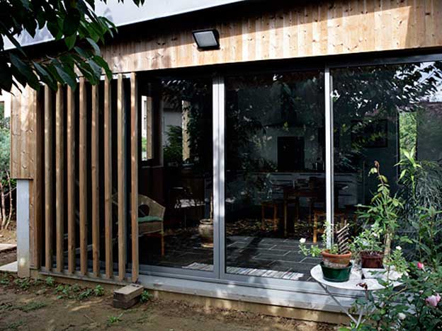 Extension pavillon Laxou