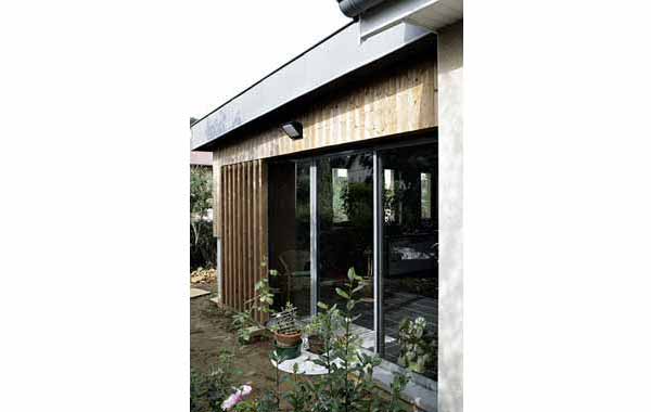 Extension pavillon Laxou