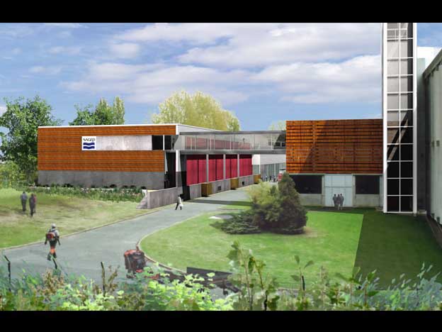 station de traitement des eaux Lhaye-les-Roses