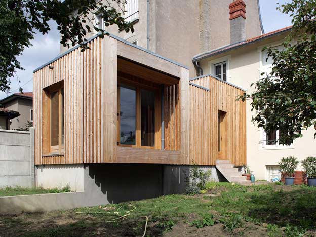 Extension maison particulire Malzville