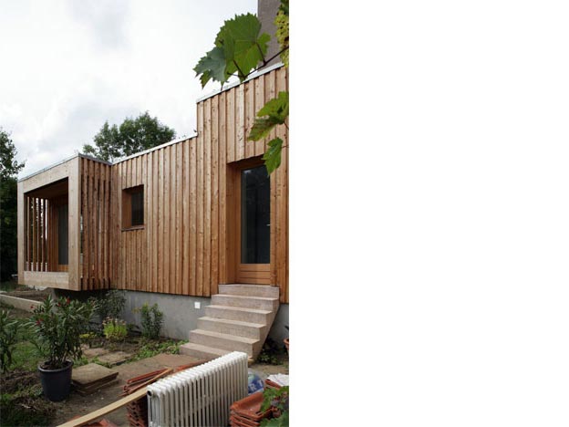 Extension maison particulire Malzville