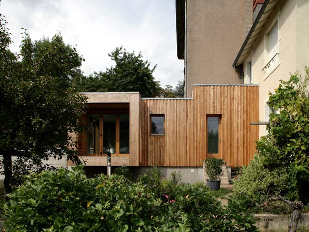 Extension maison particulire Malzville