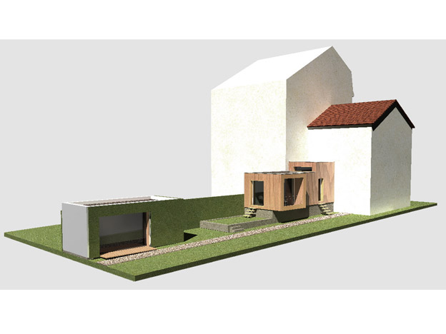 Extension maison particulire Malzville